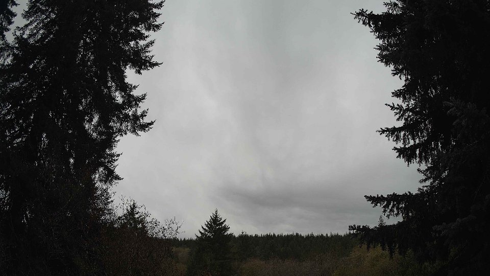 Pacific Northwest skyline timelapse on Nov 10, 2025 at 10:30 AM