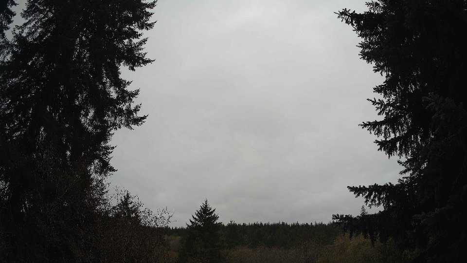 Pacific Northwest skyline timelapse on Nov 10, 2025 at 10:45 AM