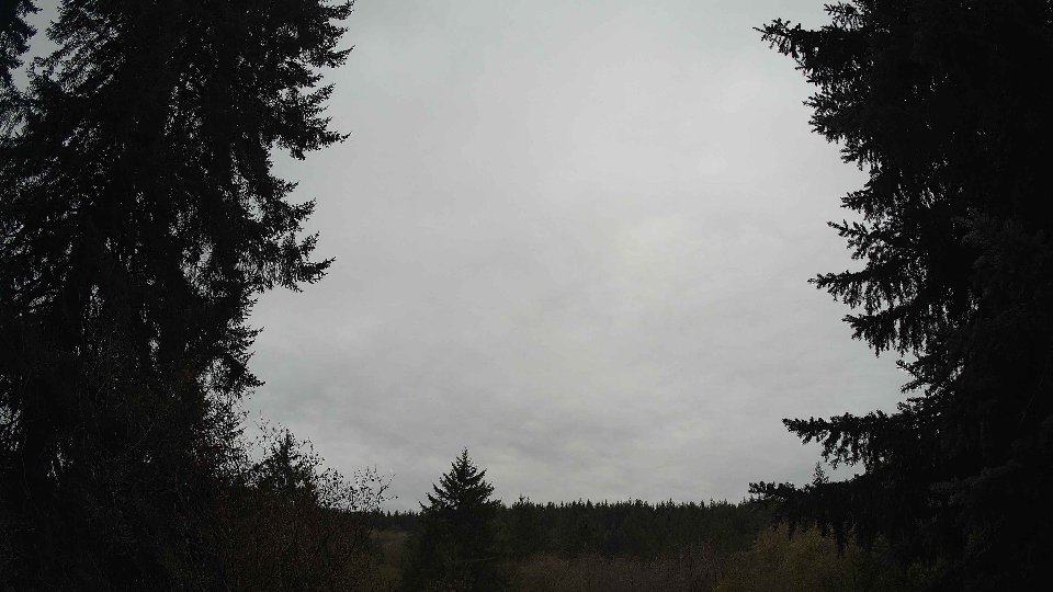 Pacific Northwest skyline timelapse on Nov 10, 2025 at 11:00 AM