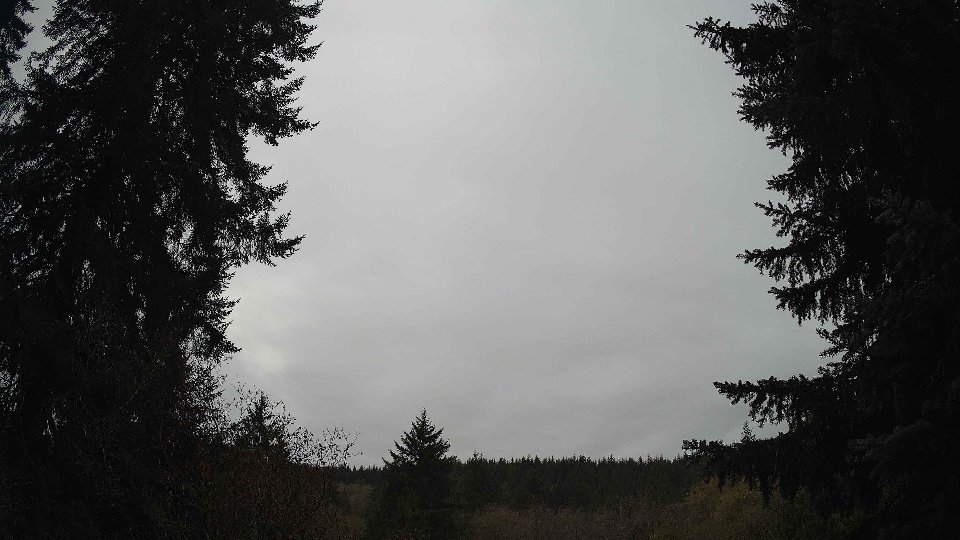 Pacific Northwest skyline timelapse on Nov 10, 2025 at 11:45 AM