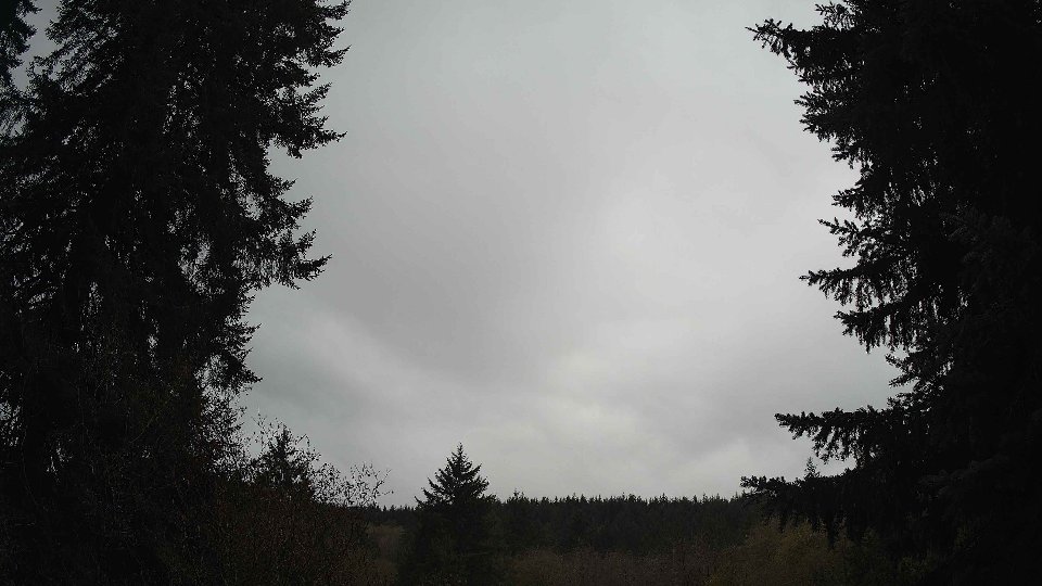 Pacific Northwest skyline timelapse on Nov 10, 2025 at 1:00 PM