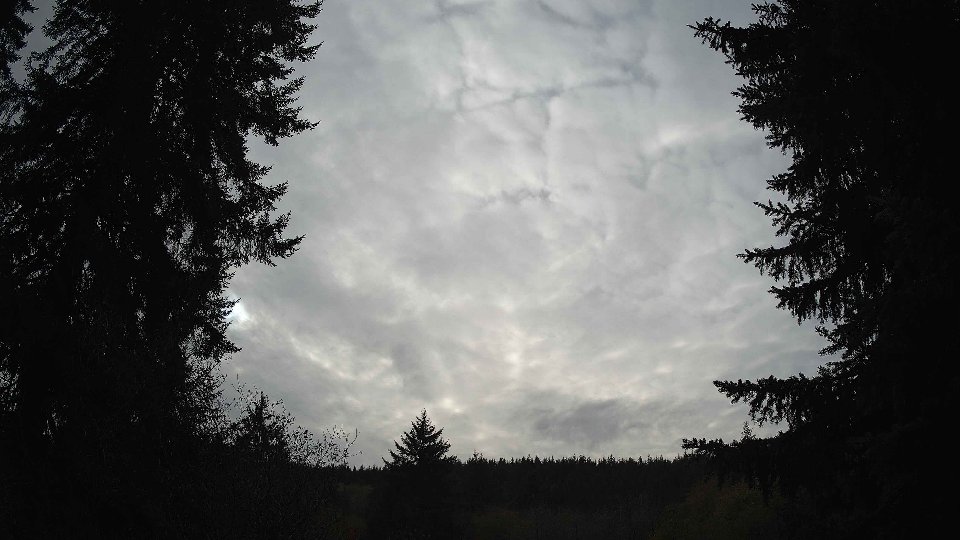 Pacific Northwest skyline timelapse on Nov 10, 2025 at 1:30 PM