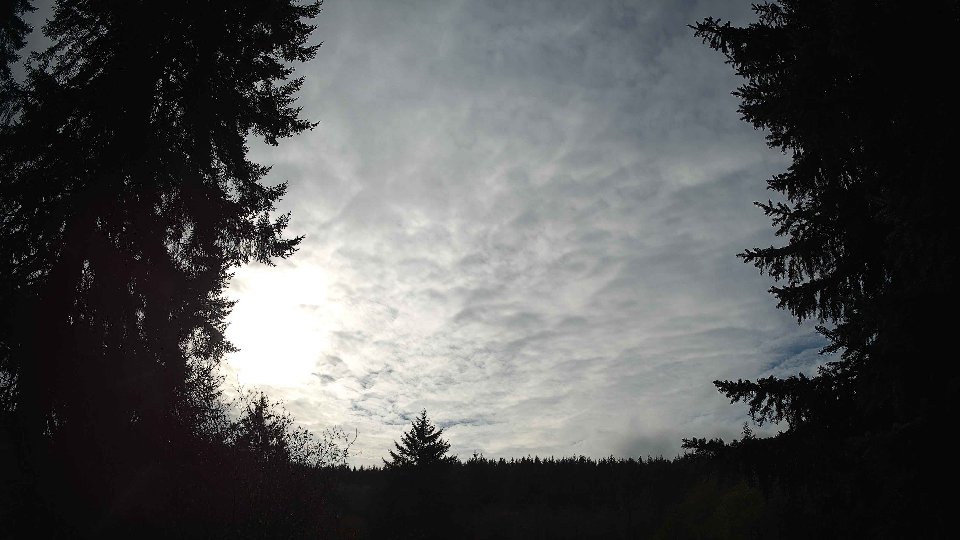 Pacific Northwest skyline timelapse on Nov 10, 2025 at 1:45 PM