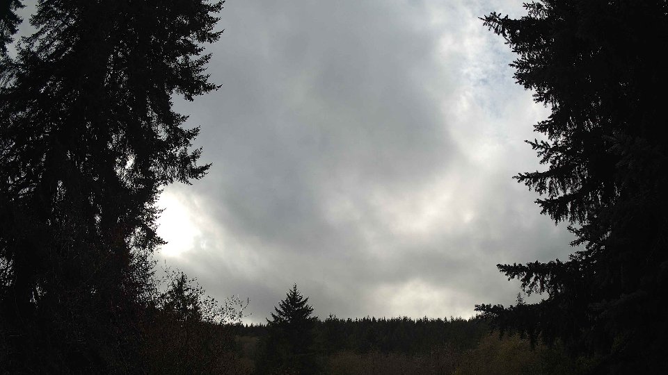 Pacific Northwest skyline timelapse on Nov 10, 2025 at 2:00 PM