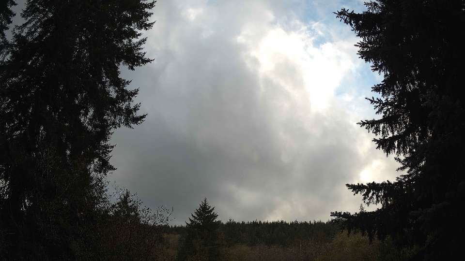 Pacific Northwest skyline timelapse on Nov 10, 2025 at 2:15 PM