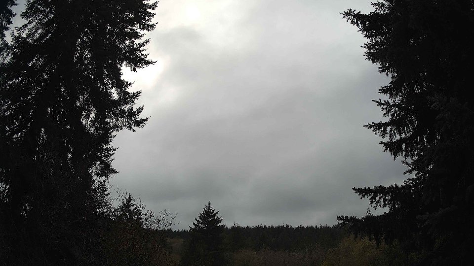 Pacific Northwest skyline timelapse on Nov 10, 2025 at 3:00 PM