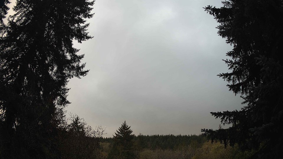 Pacific Northwest skyline timelapse on Nov 10, 2025 at 3:45 PM