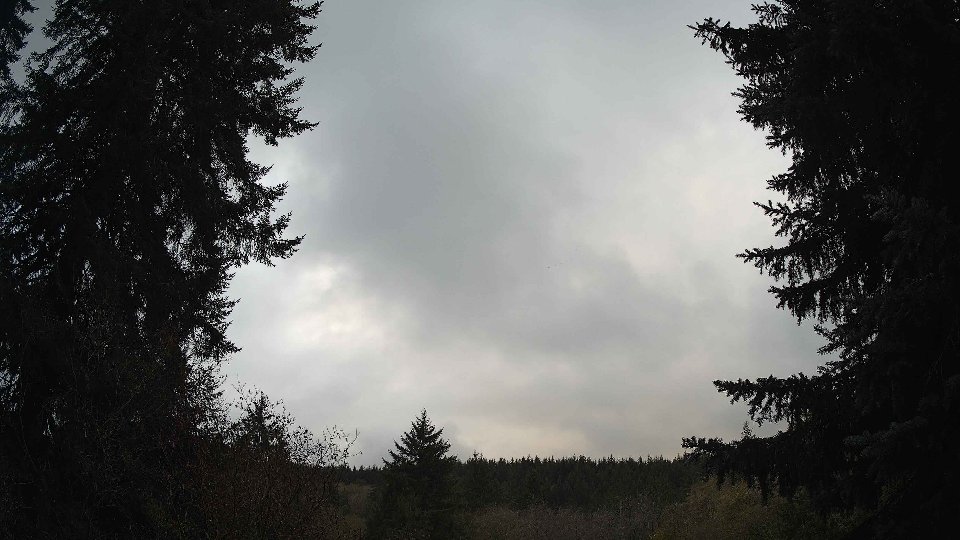 Pacific Northwest skyline timelapse on Nov 10, 2025 at 4:00 PM