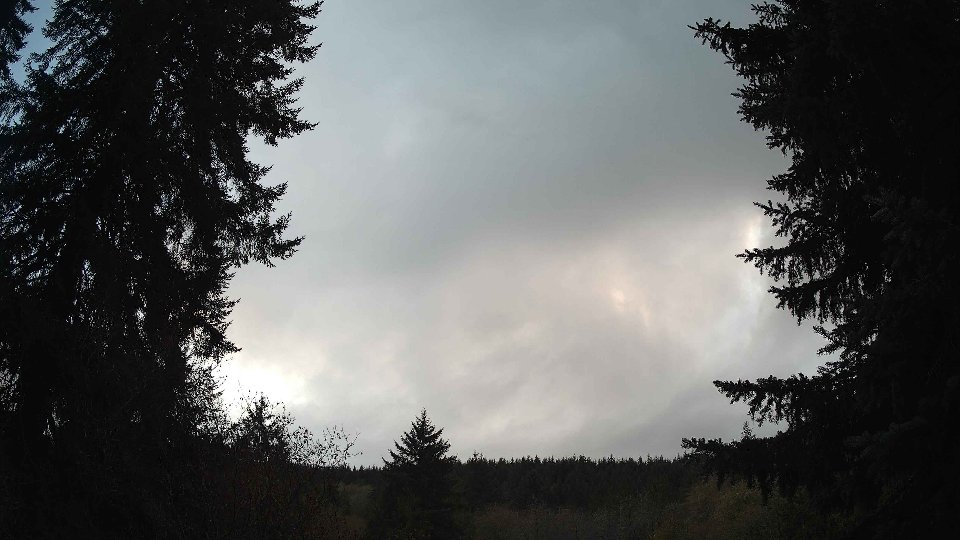 Pacific Northwest skyline timelapse on Nov 10, 2025 at 4:30 PM