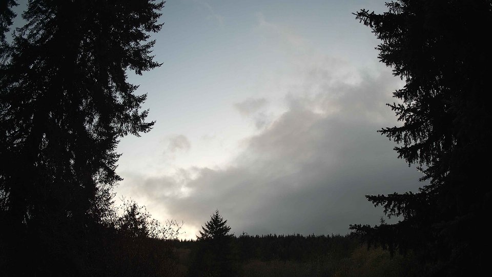 Pacific Northwest skyline timelapse on Nov 10, 2025 at 4:45 PM