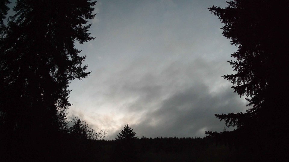 Pacific Northwest skyline timelapse on Nov 10, 2025 at 5:15 PM