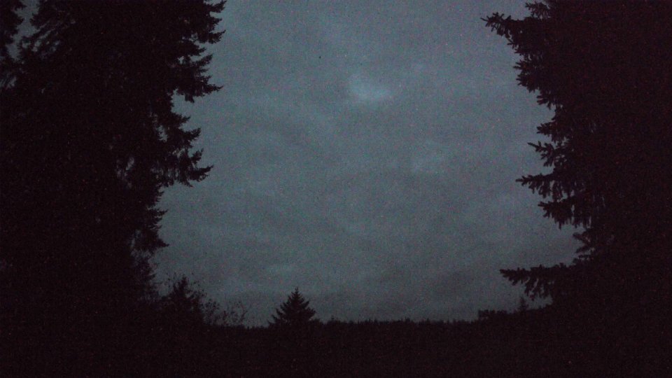 Pacific Northwest skyline timelapse on Nov 10, 2025 at 6:30 AM