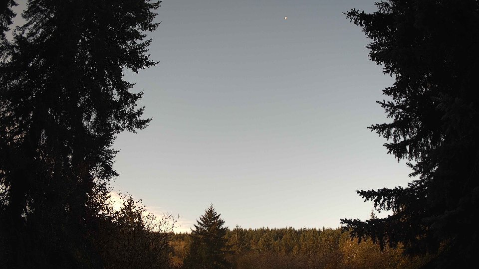 Pacific Northwest skyline timelapse on Nov 11, 2025 at 8:15 AM