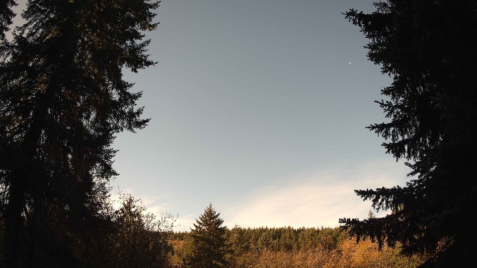 Pacific Northwest skyline timelapse on Nov 11, 2025 at 9:15 AM
