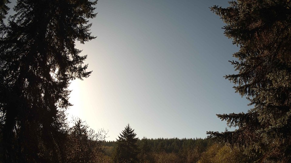 Pacific Northwest skyline timelapse on Nov 11, 2025 at 1:00 PM