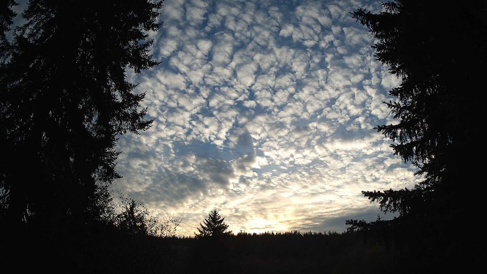 Pacific Northwest skyline timelapse on Nov 11, 2025 at 4:00 PM