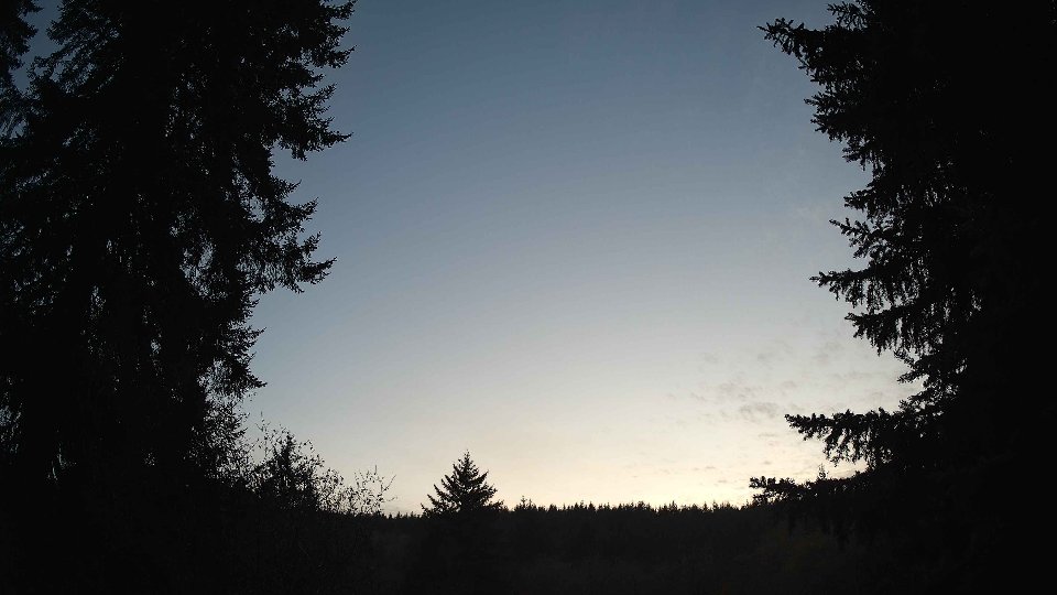 Pacific Northwest skyline timelapse on Nov 11, 2025 at 4:45 PM