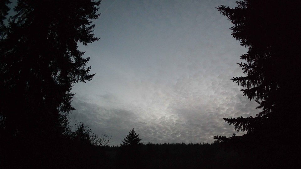 Pacific Northwest skyline timelapse on Nov 11, 2025 at 5:15 PM