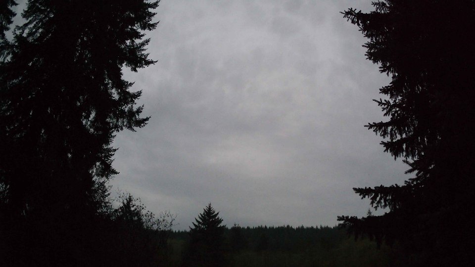 Pacific Northwest skyline timelapse on Nov 12, 2025 at 6:45 AM