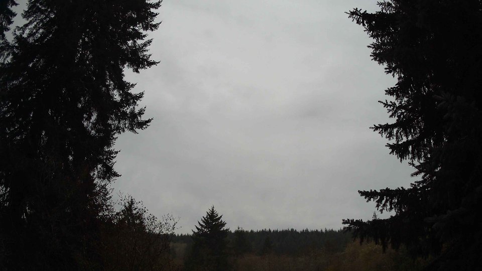 Pacific Northwest skyline timelapse on Nov 12, 2025 at 7:00 AM