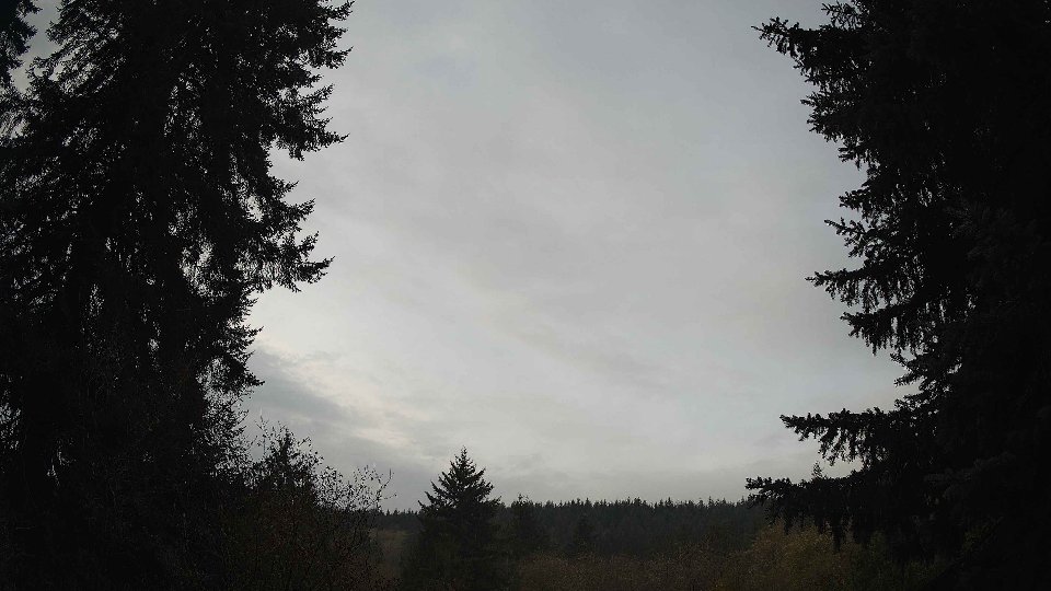 Pacific Northwest skyline timelapse on Nov 12, 2025 at 8:15 AM