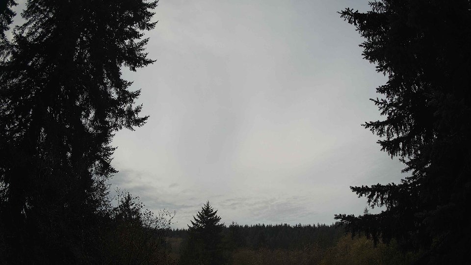 Pacific Northwest skyline timelapse on Nov 12, 2025 at 8:45 AM