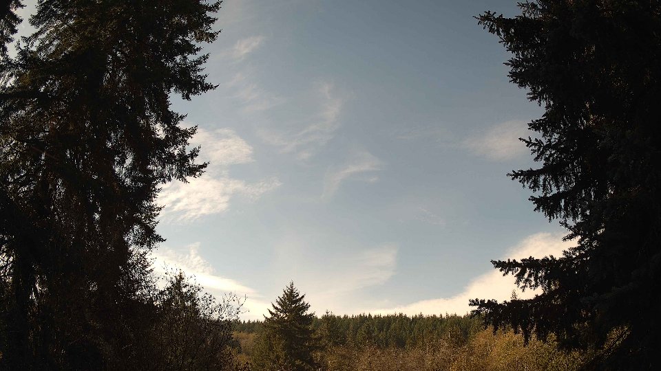 Pacific Northwest skyline timelapse on Nov 12, 2025 at 10:30 AM