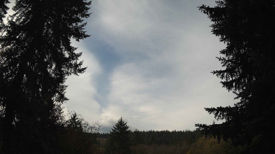 Pacific Northwest skyline timelapse on Nov 12, 2025 at 11:30 AM