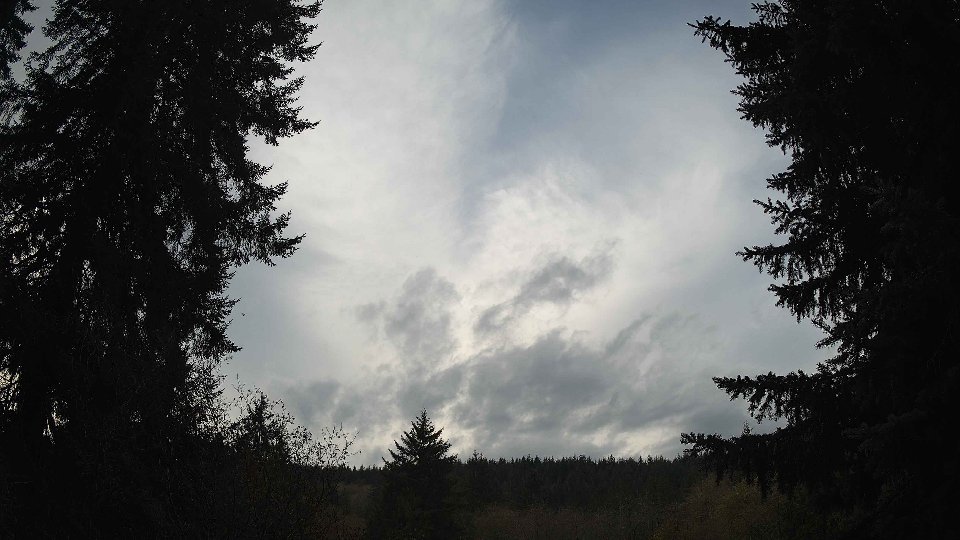 Pacific Northwest skyline timelapse on Nov 12, 2025 at 12:00 PM