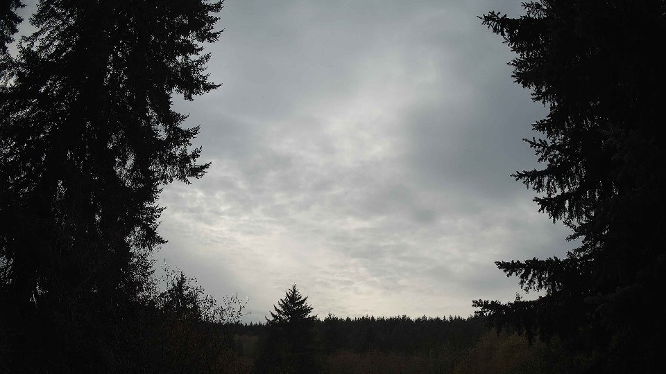 Pacific Northwest skyline timelapse on Nov 12, 2025 at 12:30 PM