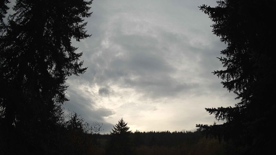Pacific Northwest skyline timelapse on Nov 12, 2025 at 1:30 PM
