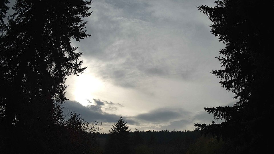 Pacific Northwest skyline timelapse on Nov 12, 2025 at 2:00 PM