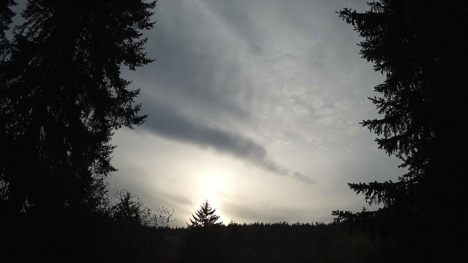 Pacific Northwest skyline timelapse on Nov 12, 2025 at 3:00 PM