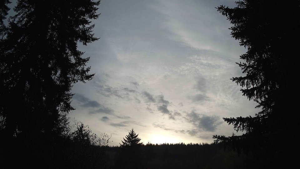 Pacific Northwest skyline timelapse on Nov 12, 2025 at 3:30 PM