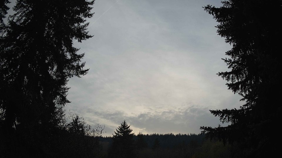 Pacific Northwest skyline timelapse on Nov 12, 2025 at 3:45 PM