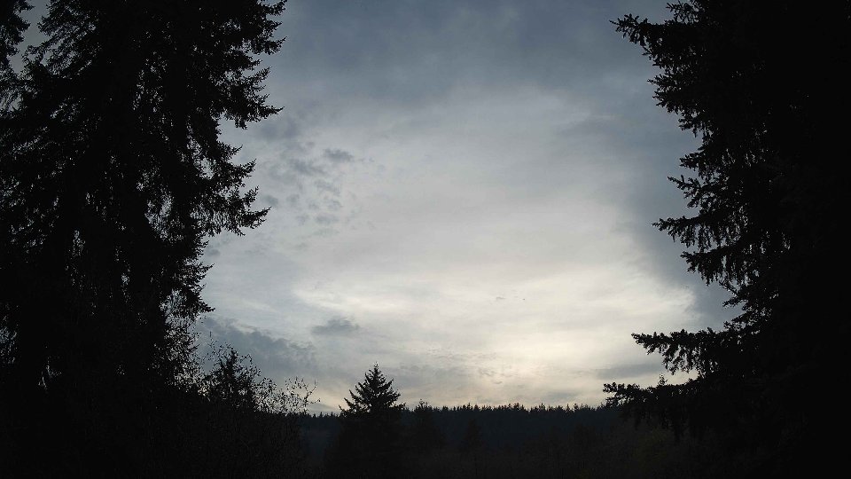 Pacific Northwest skyline timelapse on Nov 12, 2025 at 4:00 PM