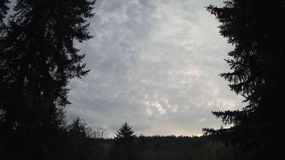 Pacific Northwest skyline timelapse on Nov 12, 2025 at 4:15 PM