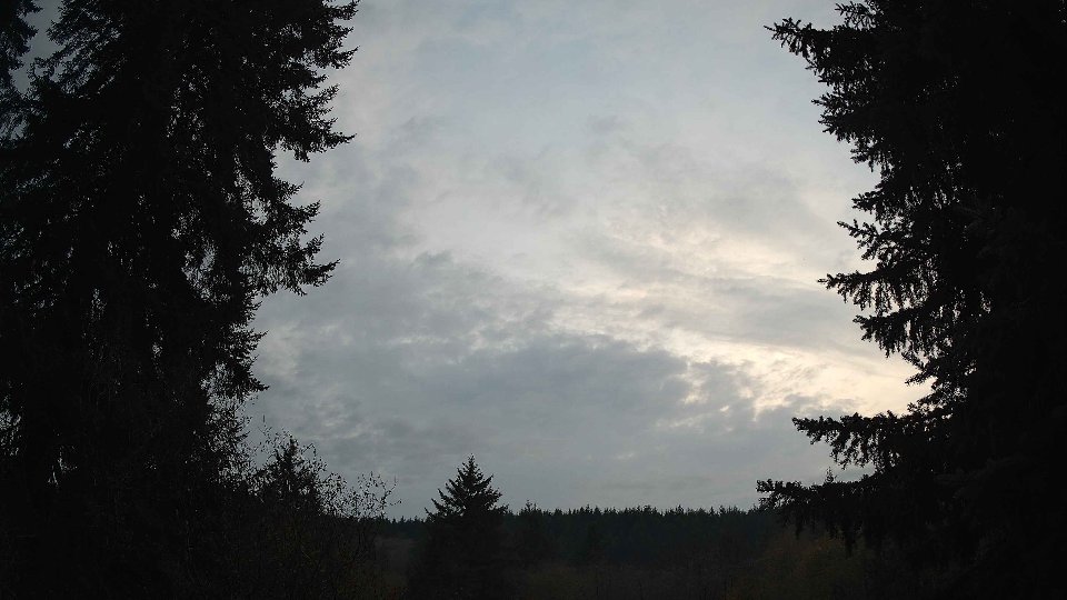 Pacific Northwest skyline timelapse on Nov 12, 2025 at 4:30 PM