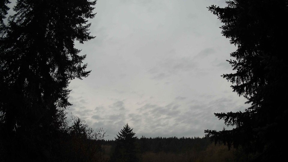 Pacific Northwest skyline timelapse on Nov 12, 2025 at 4:45 PM