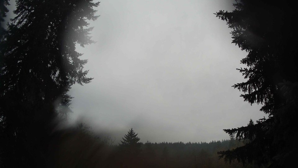 Pacific Northwest skyline timelapse on Nov 13, 2025 at 7:15 AM