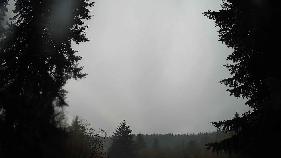 Pacific Northwest skyline timelapse on Nov 13, 2025 at 7:45 AM
