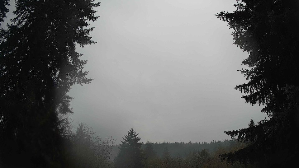 Pacific Northwest skyline timelapse on Nov 13, 2025 at 8:30 AM