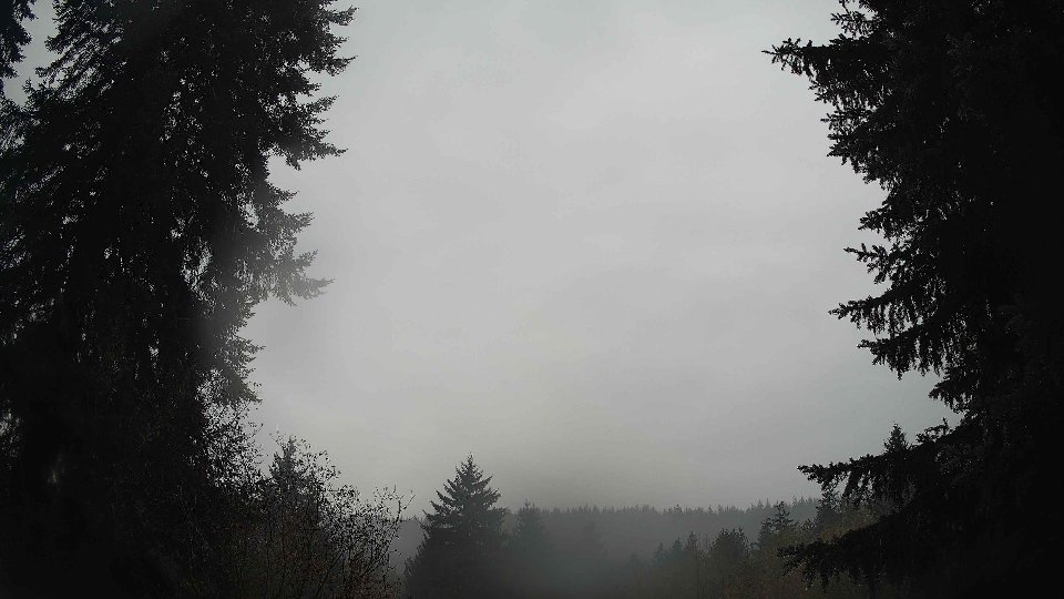 Pacific Northwest skyline timelapse on Nov 13, 2025 at 9:30 AM