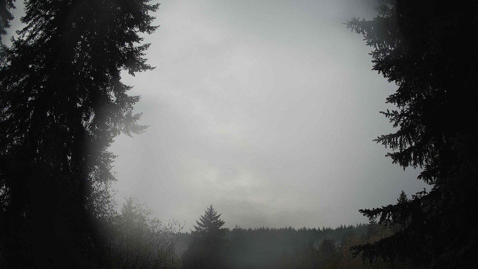 Pacific Northwest skyline timelapse on Nov 13, 2025 at 9:45 AM