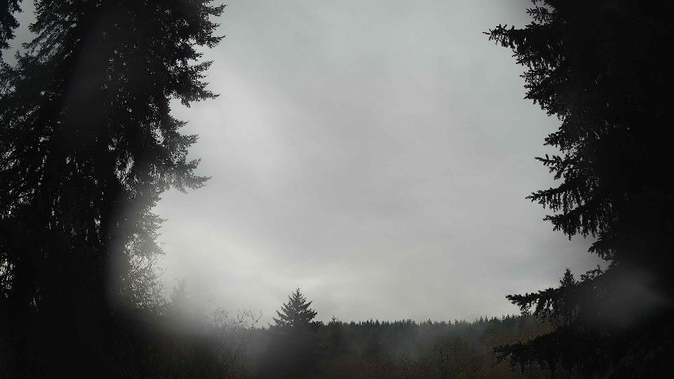 Pacific Northwest skyline timelapse on Nov 13, 2025 at 10:00 AM