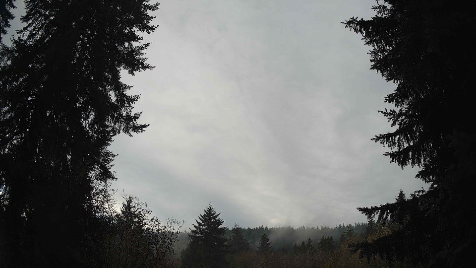 Pacific Northwest skyline timelapse on Nov 13, 2025 at 10:45 AM