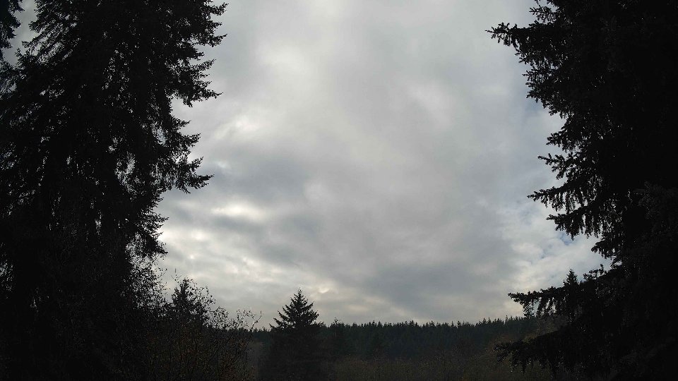Pacific Northwest skyline timelapse on Nov 13, 2025 at 11:30 AM