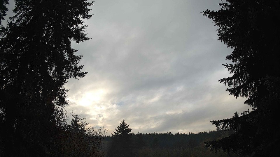 Pacific Northwest skyline timelapse on Nov 13, 2025 at 11:45 AM