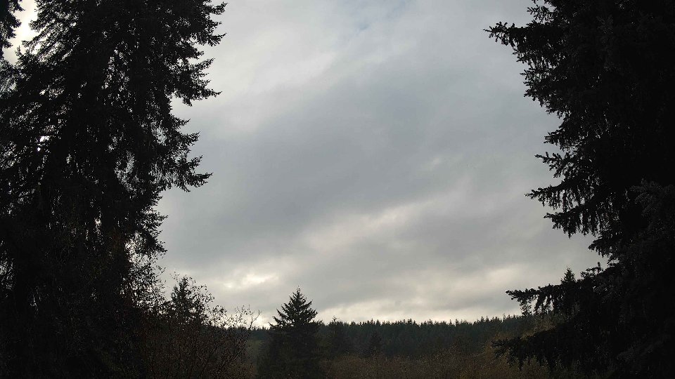 Pacific Northwest skyline timelapse on Nov 13, 2025 at 12:15 PM