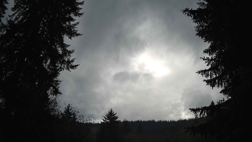 Pacific Northwest skyline timelapse on Nov 13, 2025 at 12:45 PM